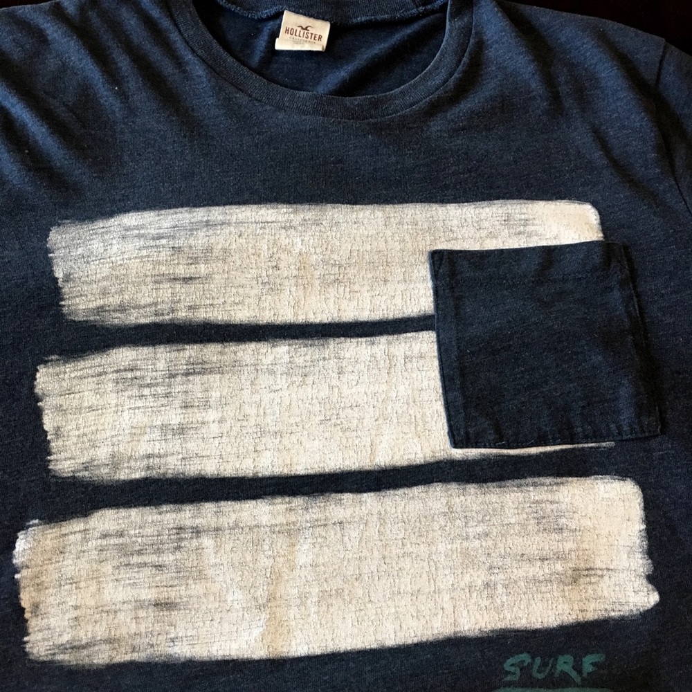 Hollisterco graphic tee
